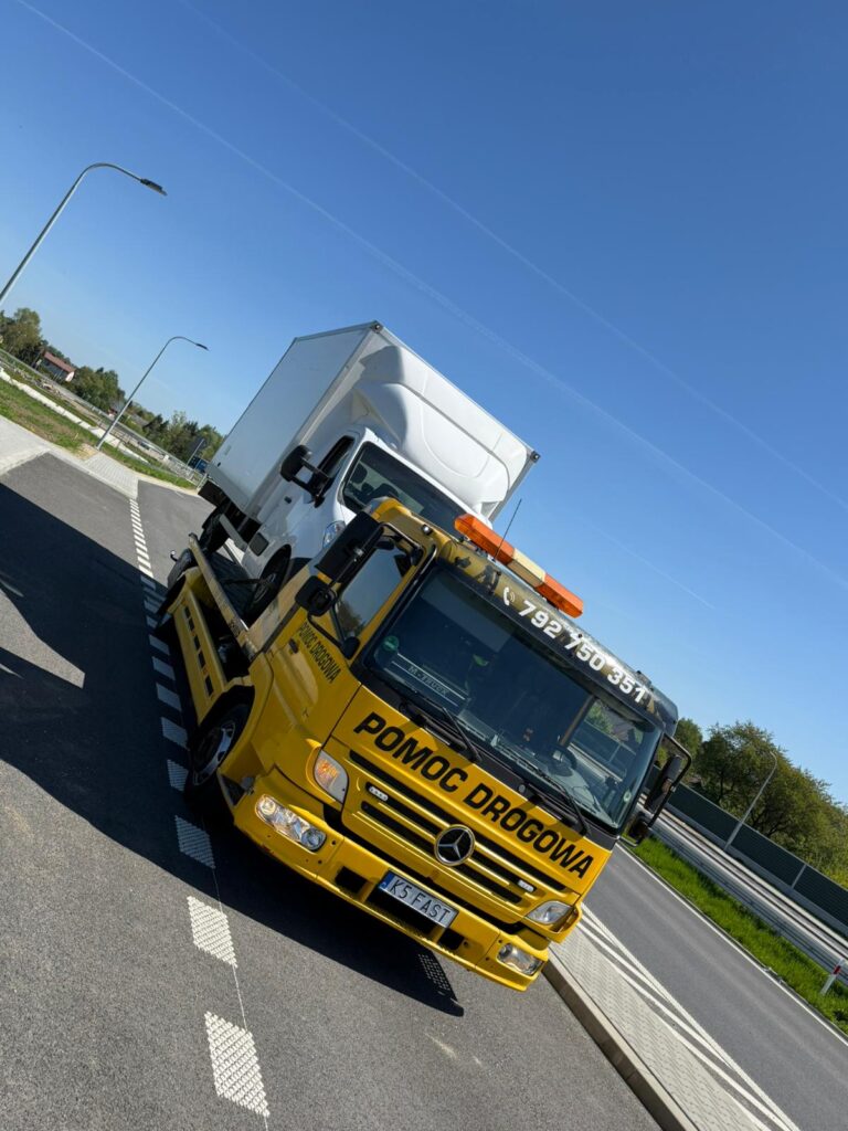 transport ciężarówki