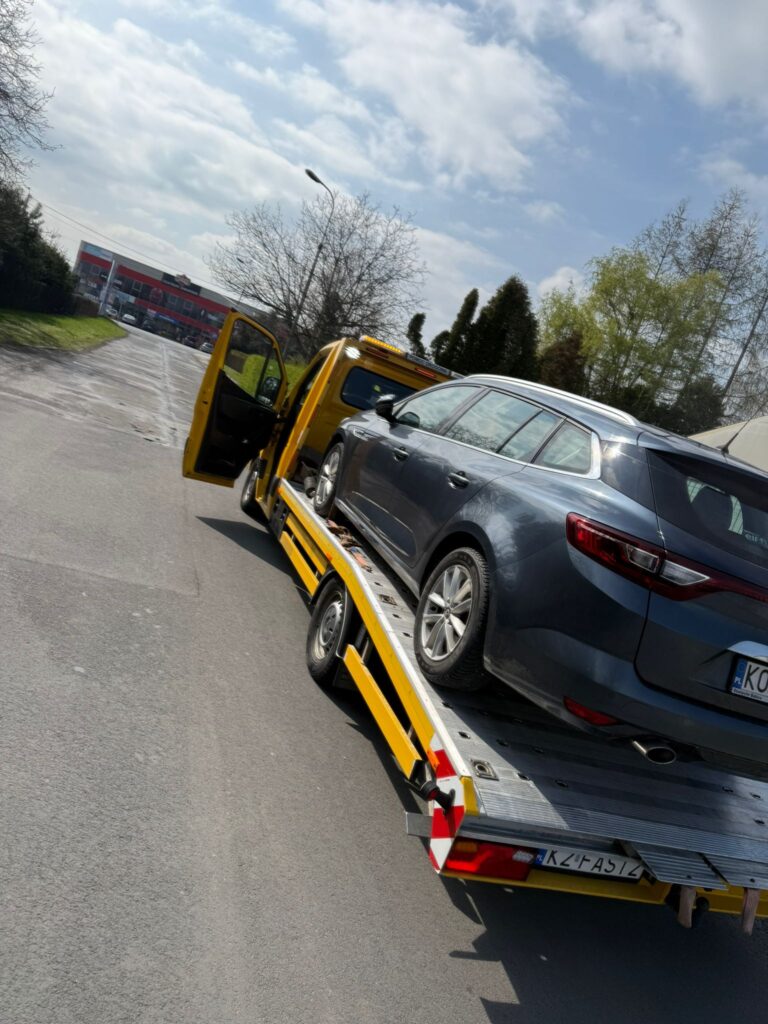 holowanie pojazdów wadowice