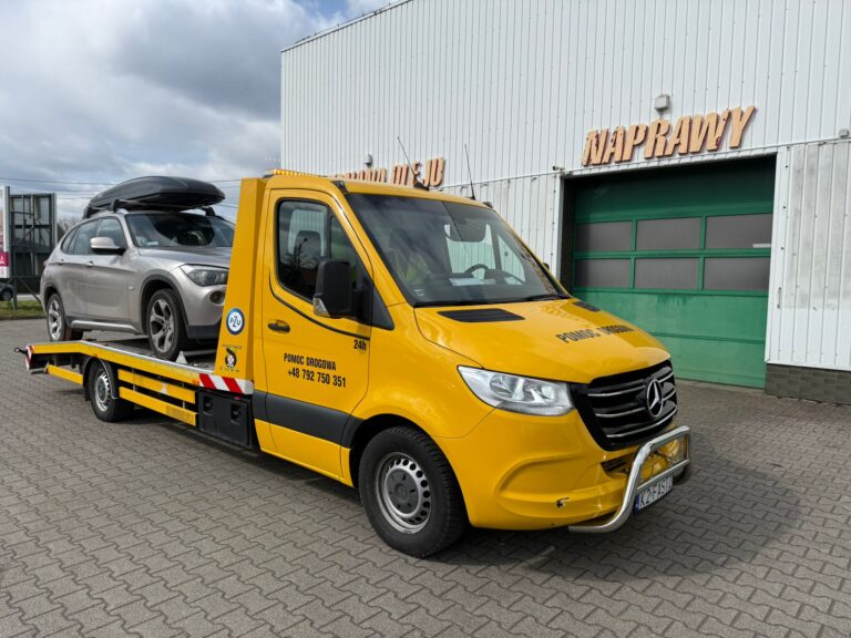 pomoc drogowa całodobowa