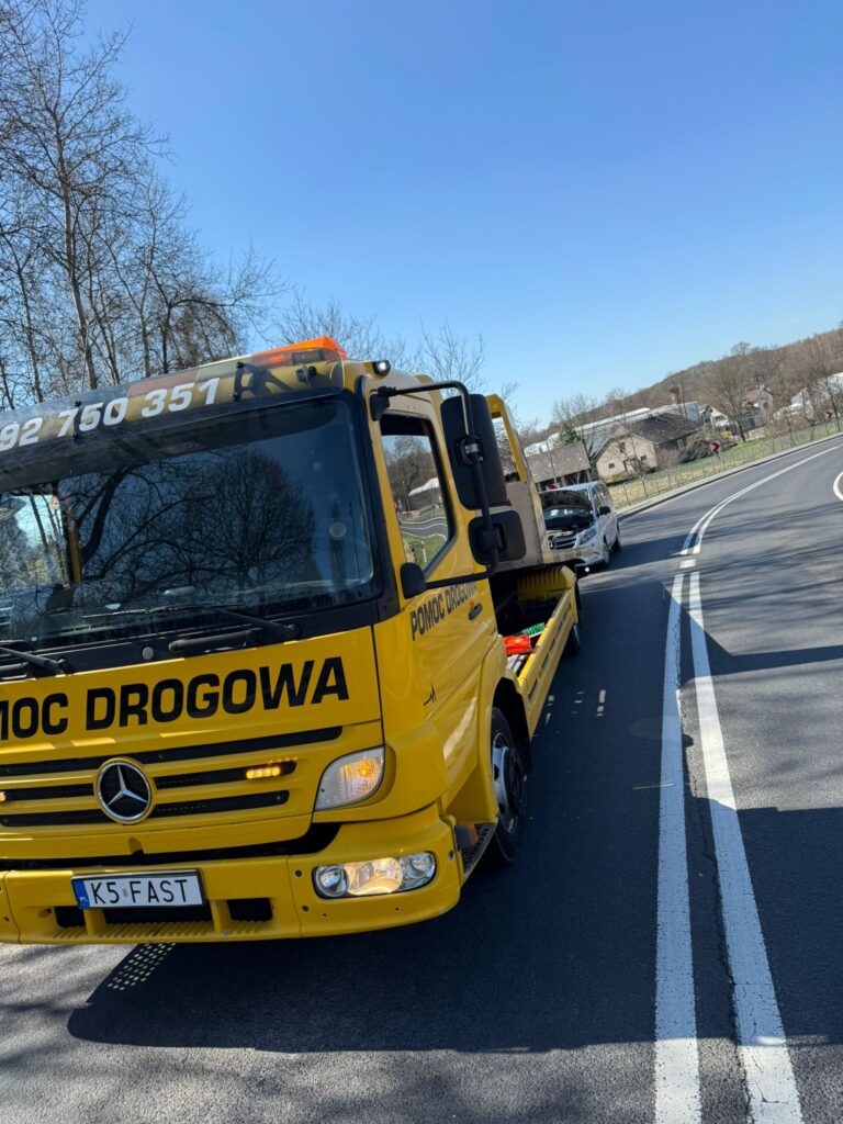 Pomoc drogowa andrychów