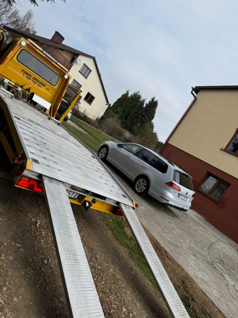 Pomoc drogowa laweta wadowice