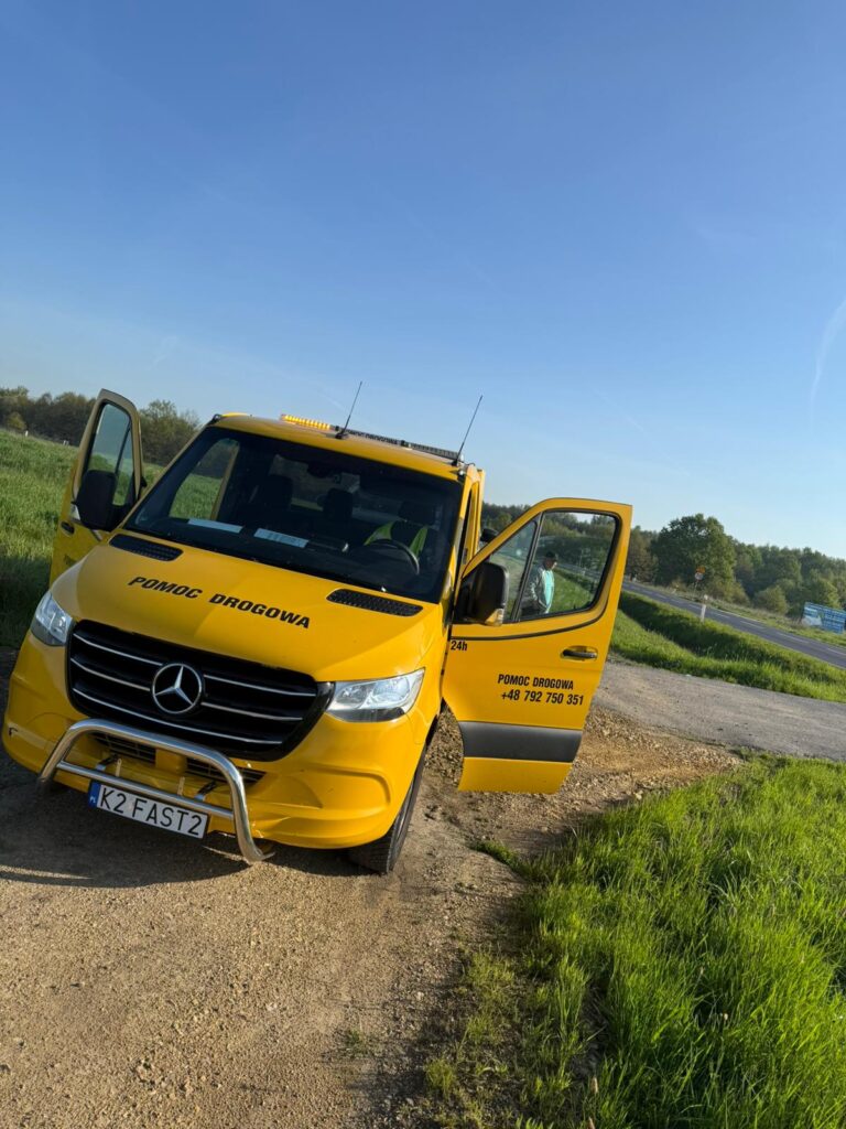 szybka pomoc drogowa