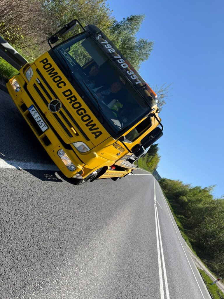 laweta samochodowa kęty